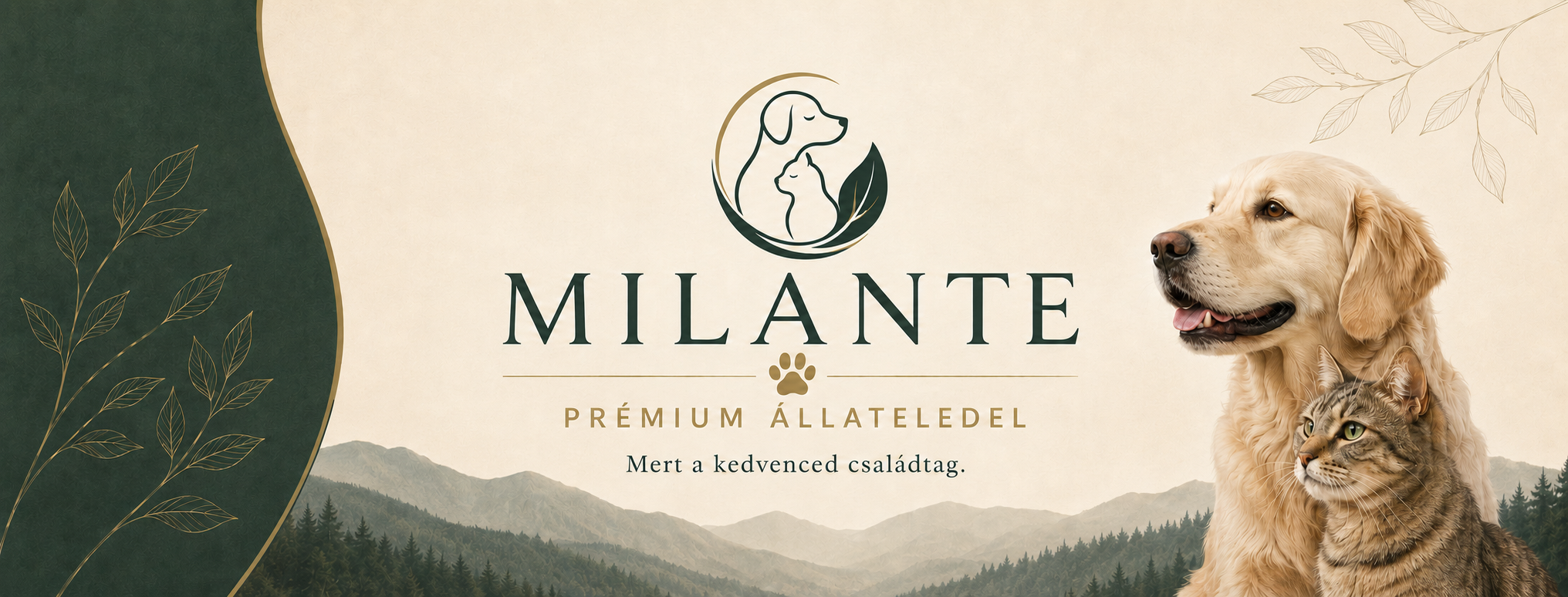 Milante prémium állateledel borítókép